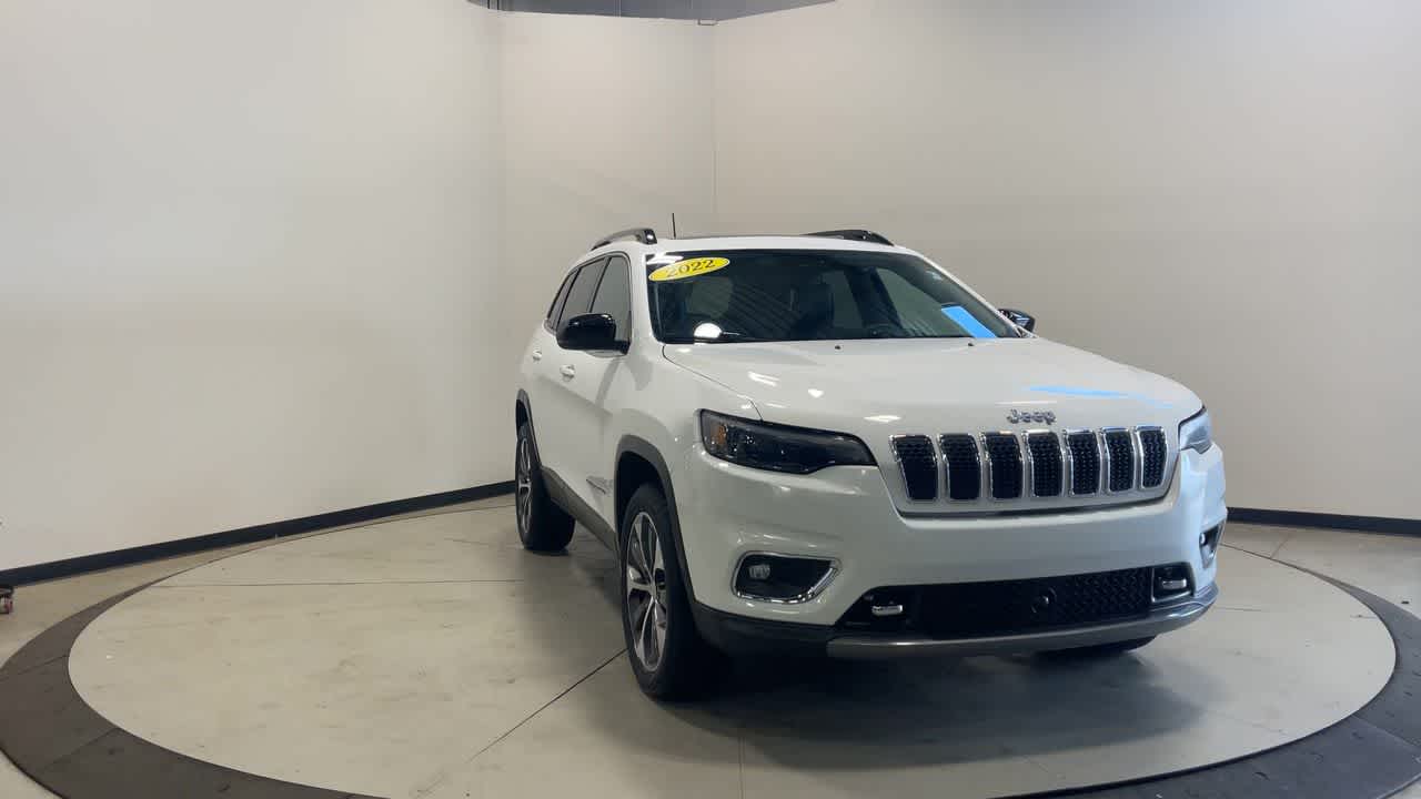 2022 Jeep Cherokee Limited