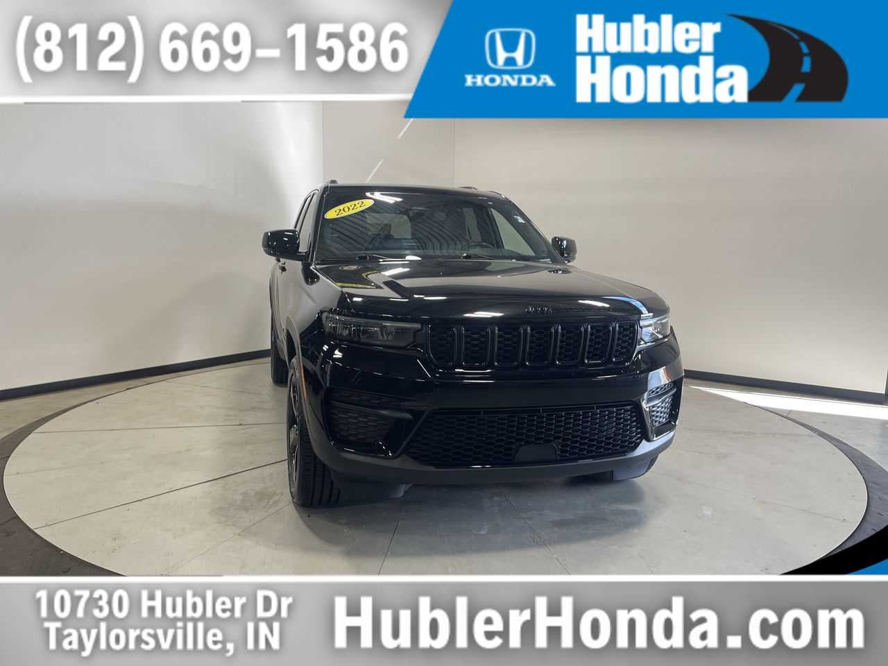 2022 Jeep Grand Cherokee Altitude