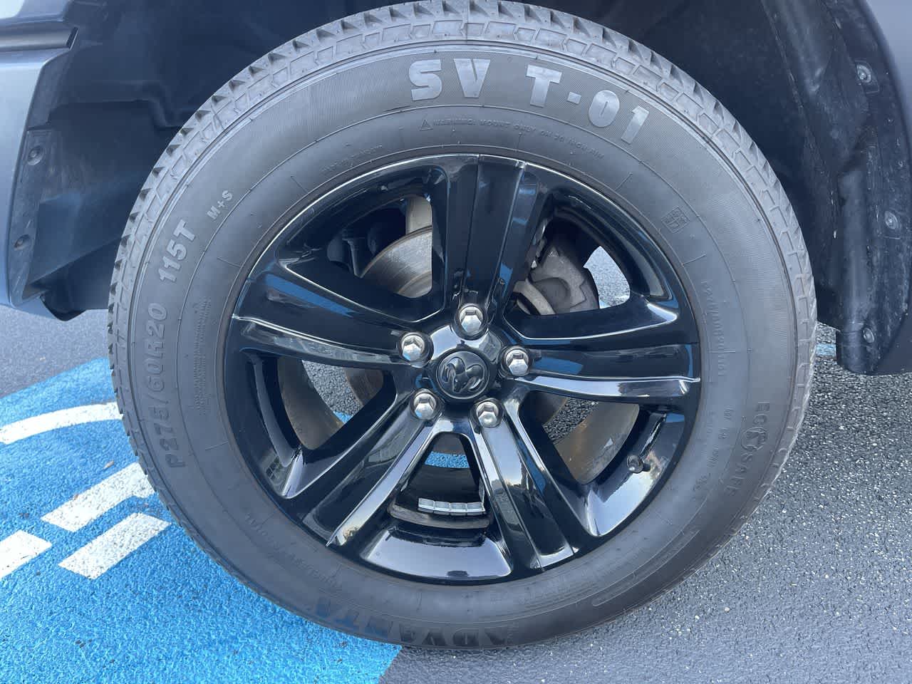 2024 RAM 1500 Classic Warlock