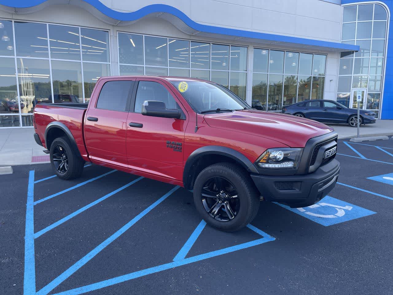 2024 RAM 1500 Classic Warlock