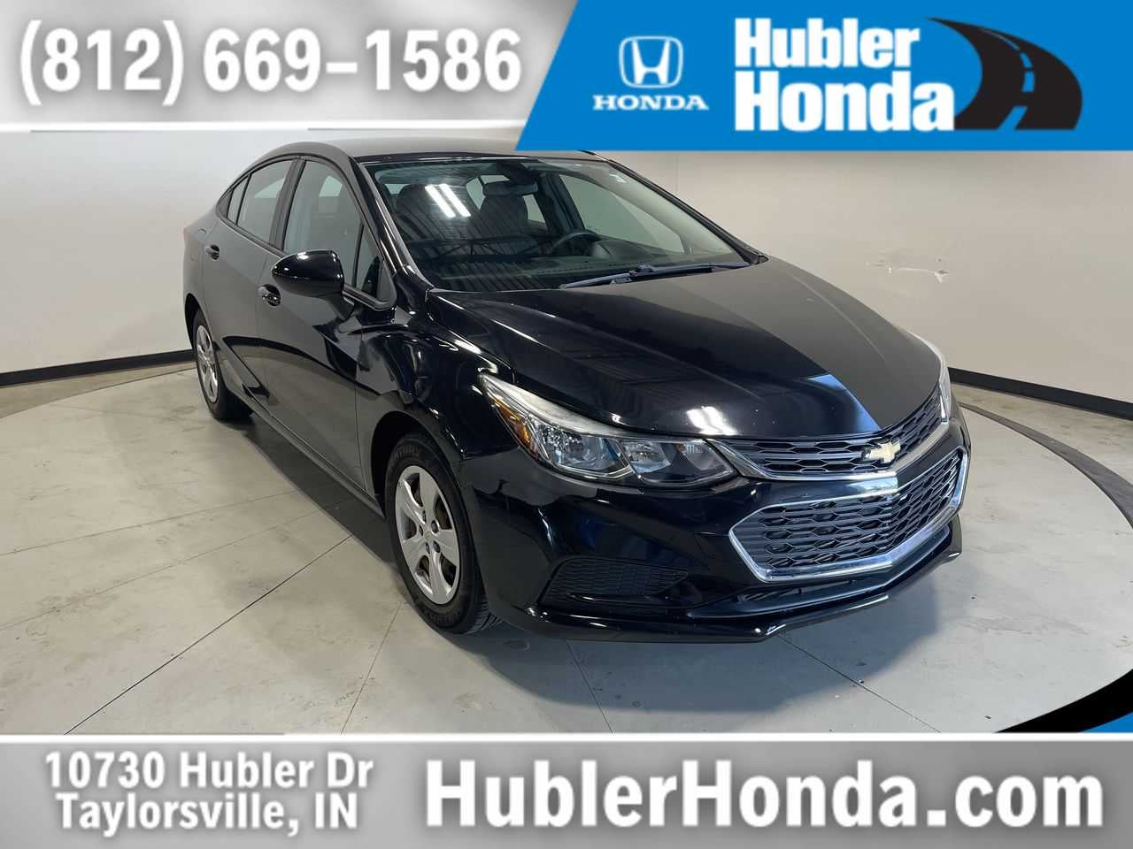 2017 Chevrolet Cruze LS