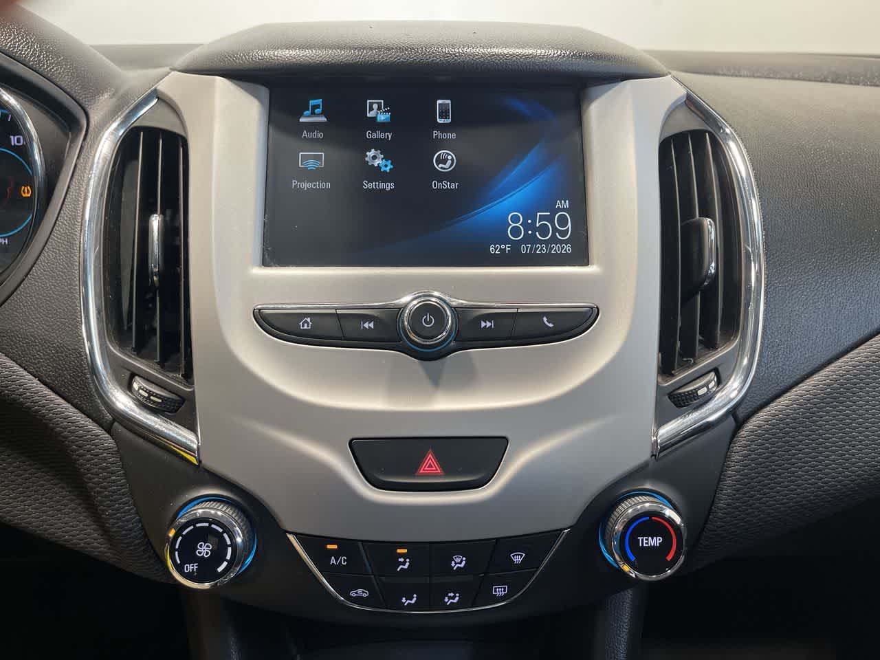 2017 Chevrolet Cruze LS