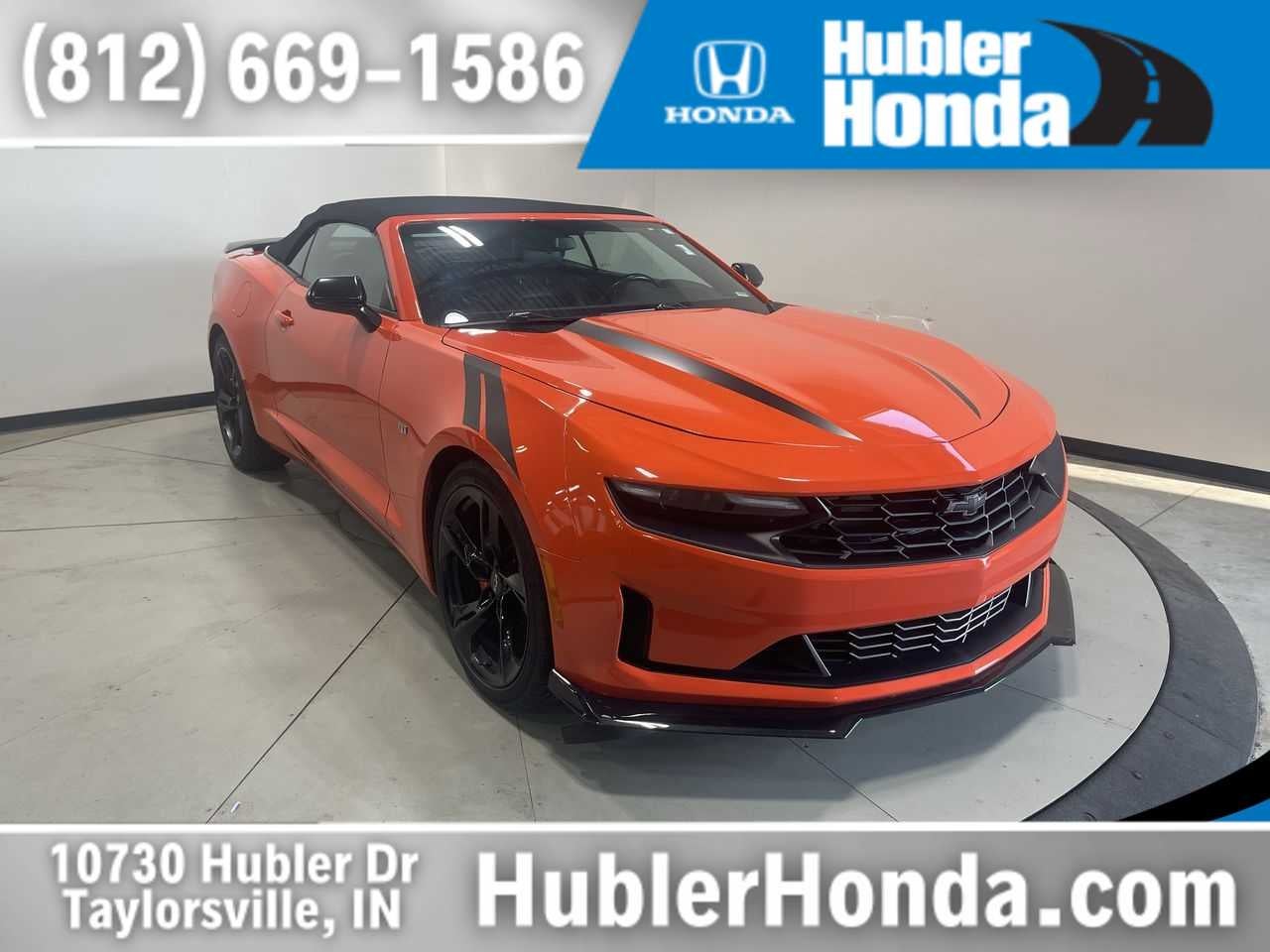 2020 Chevrolet Camaro 2LT