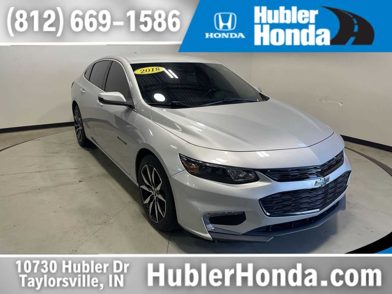 2018 Chevrolet Malibu LT