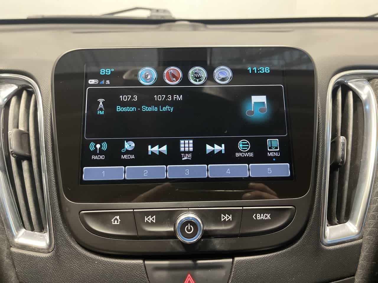 2018 Chevrolet Malibu LT