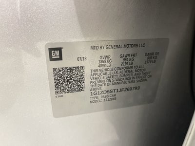 2018 Chevrolet Malibu LT