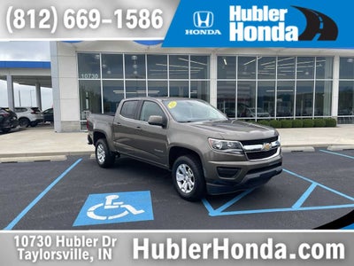 2017 Chevrolet Colorado 4WD LT