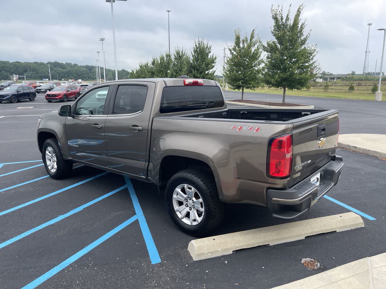 2017 Chevrolet Colorado 4WD LT