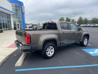 2017 Chevrolet Colorado 4WD LT