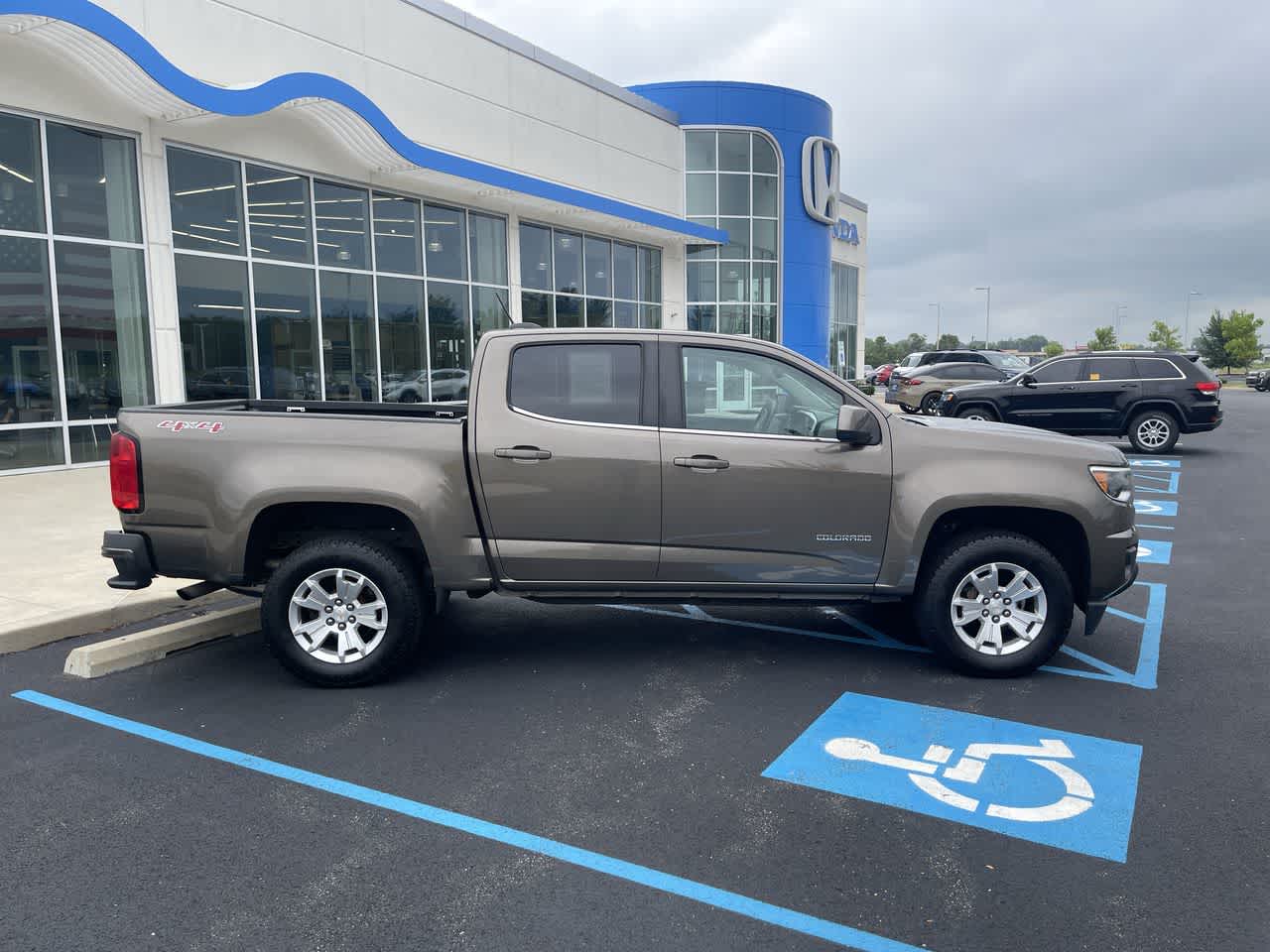 2017 Chevrolet Colorado 4WD LT