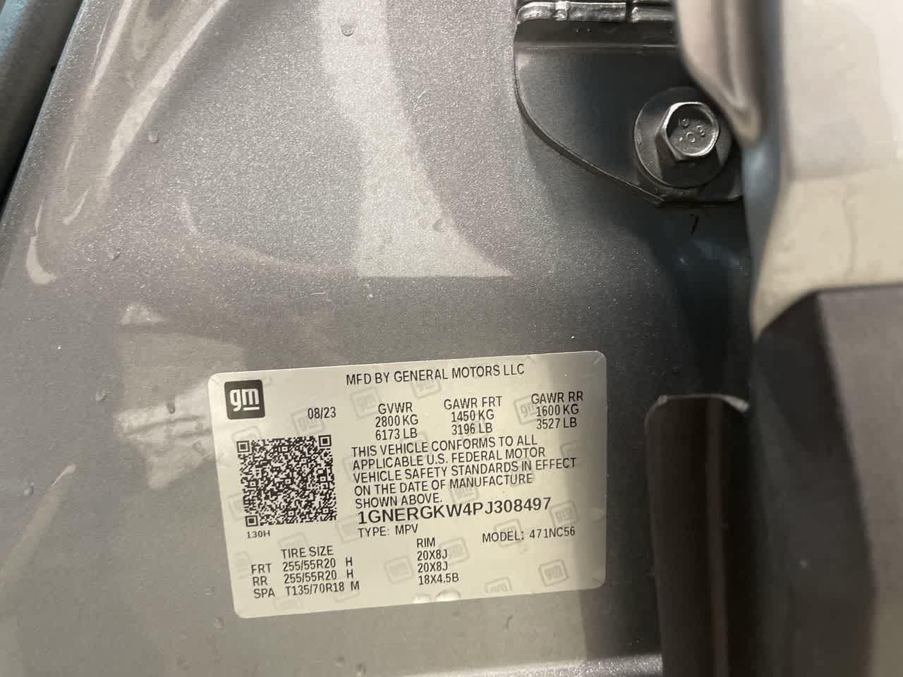 2023 Chevrolet Traverse LT Cloth