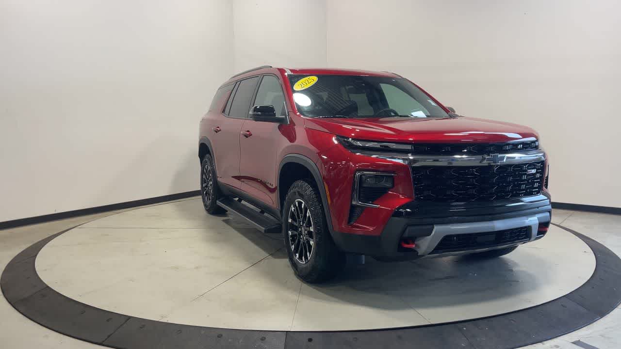 2025 Chevrolet Traverse AWD Z71