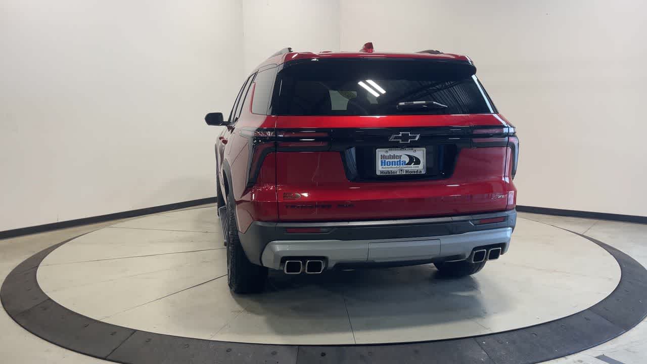 2025 Chevrolet Traverse AWD Z71