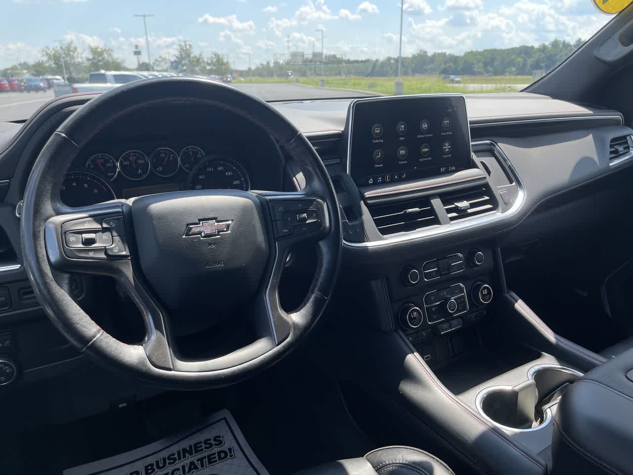 2021 Chevrolet Tahoe RST