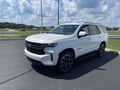 2021 Chevrolet Tahoe RST