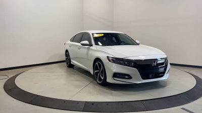 2019 Honda Accord Sedan Sport 1.5T
