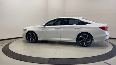 2019 Honda Accord Sedan Sport 1.5T