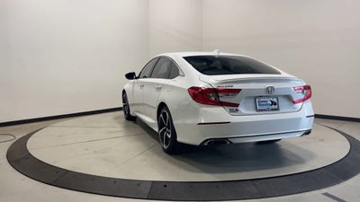 2019 Honda Accord Sedan Sport 1.5T