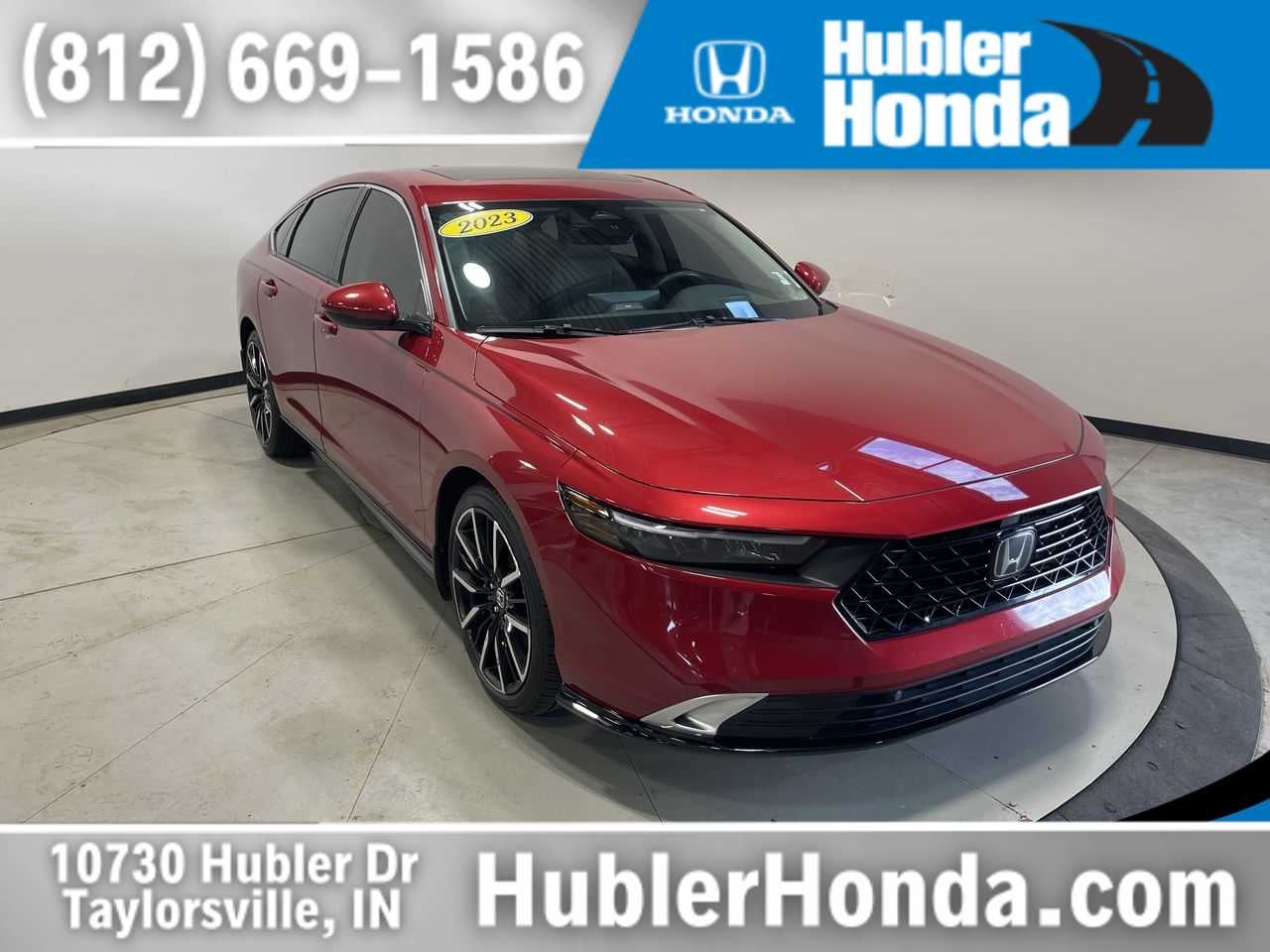 2023 Honda Accord Hybrid Touring