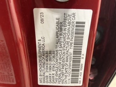 2023 Honda Accord Hybrid Touring