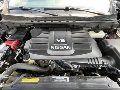 2021 Nissan Titan SV