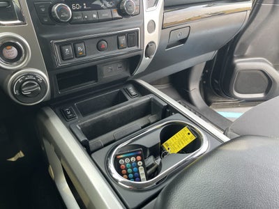 2021 Nissan Titan SV