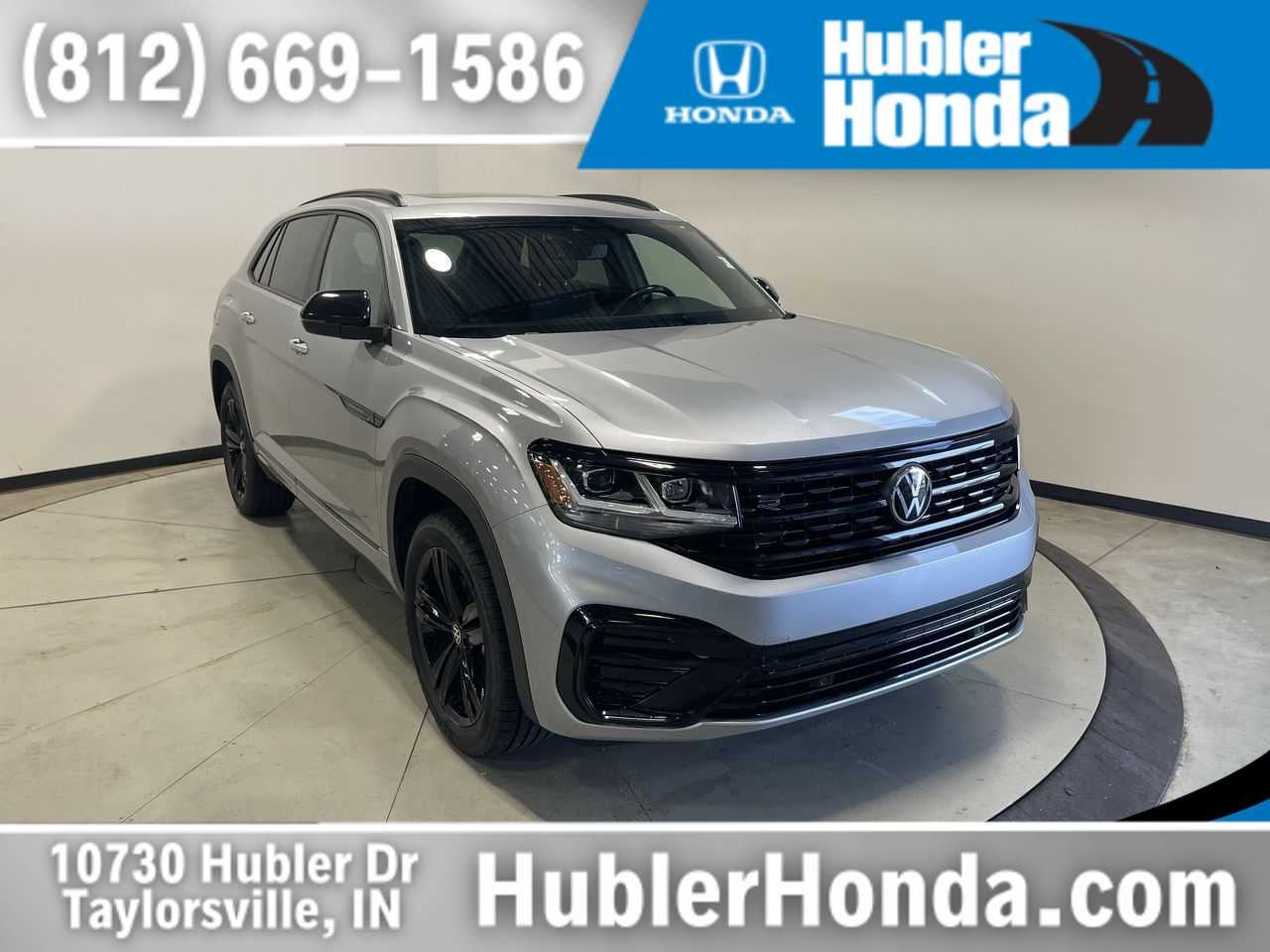 2023 Volkswagen Atlas Cross Sport 2.0T SEL R-Line Black