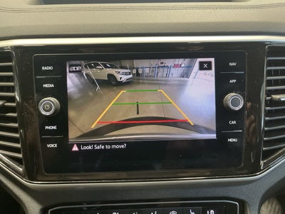 2023 Volkswagen Atlas Cross Sport 2.0T SEL R-Line Black