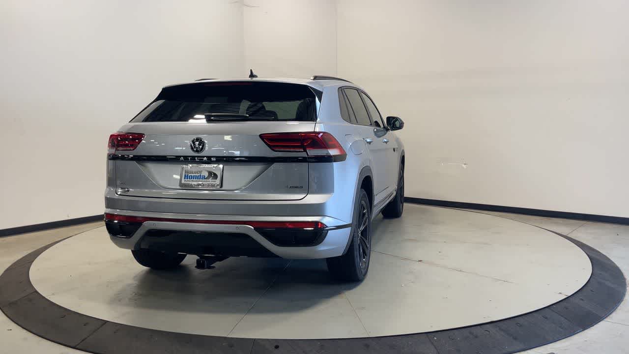 2023 Volkswagen Atlas Cross Sport 2.0T SEL R-Line Black