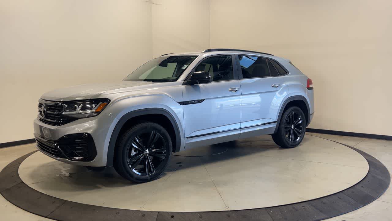 2023 Volkswagen Atlas Cross Sport 2.0T SEL R-Line Black