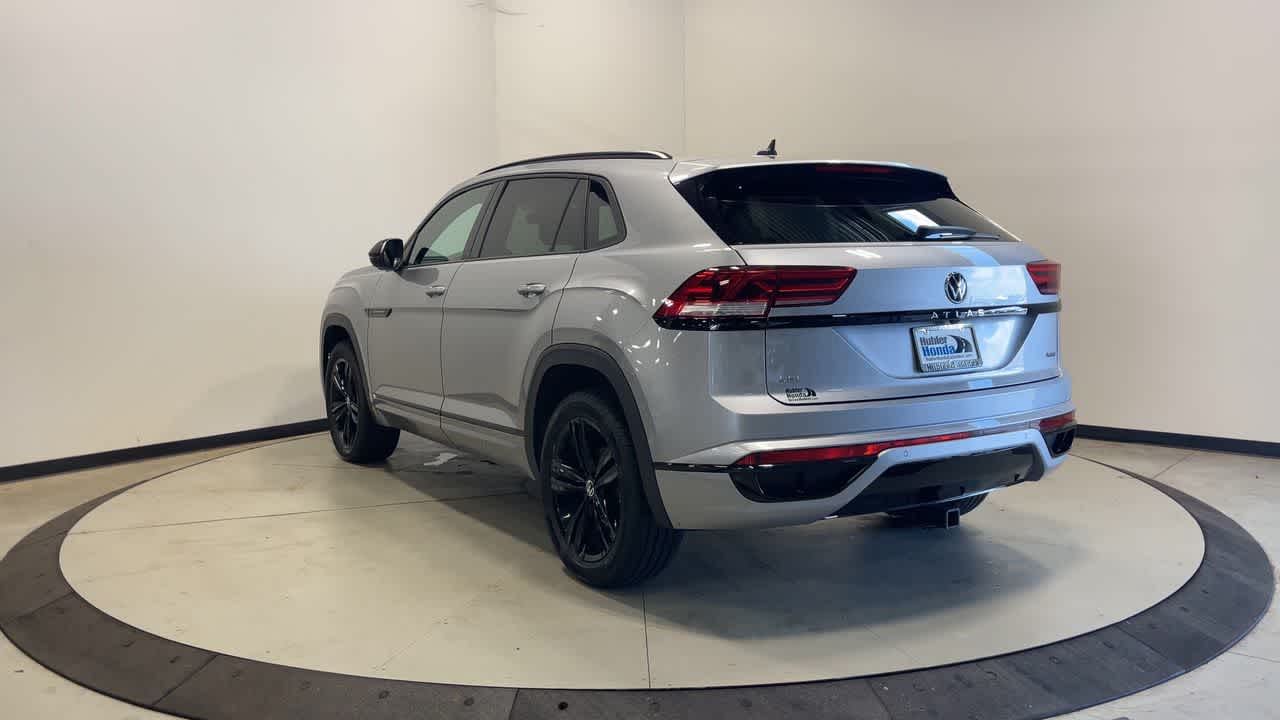 2023 Volkswagen Atlas Cross Sport 2.0T SEL R-Line Black
