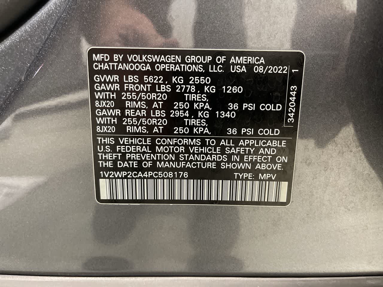 2023 Volkswagen Atlas 2.0T SE w/Technology