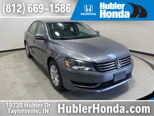 2014 Volkswagen Passat S