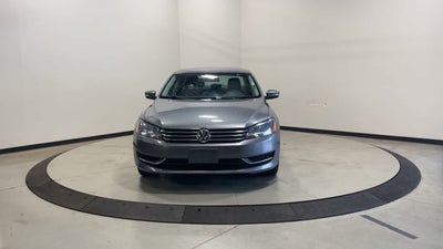 2014 Volkswagen Passat S
