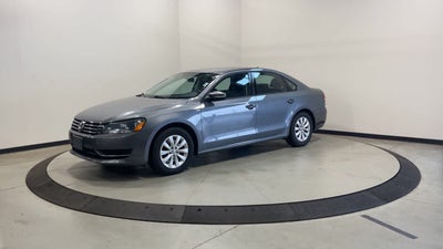 2014 Volkswagen Passat S