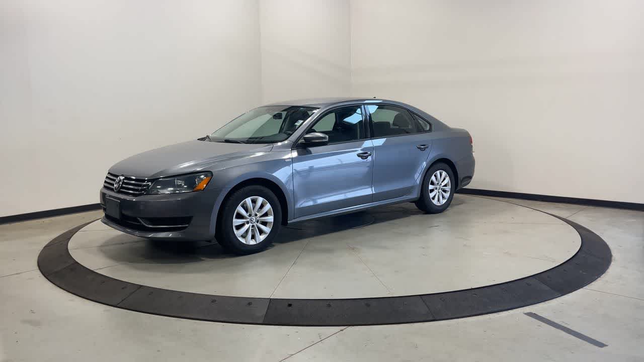 2014 Volkswagen Passat S