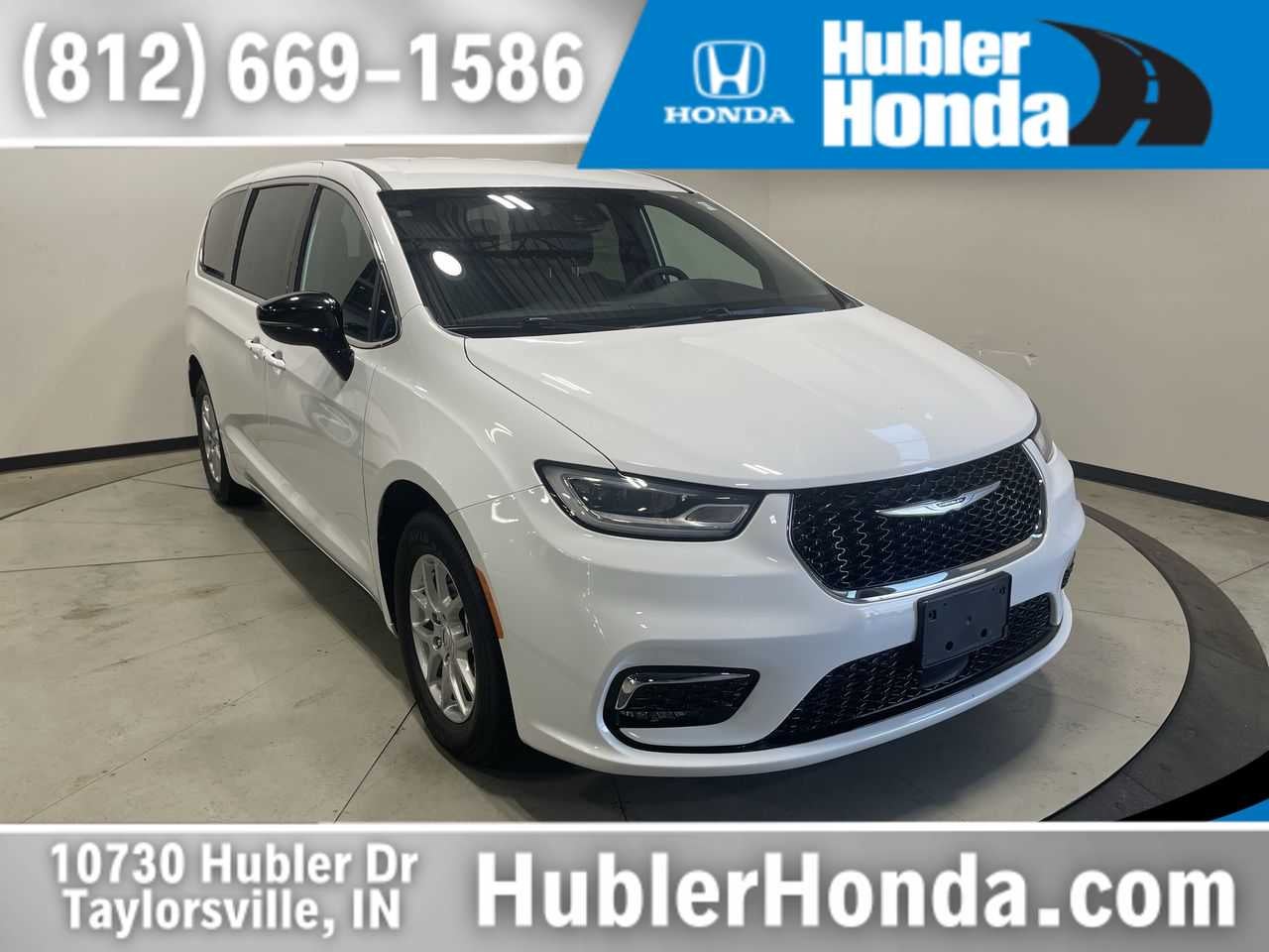 2025 Chrysler Pacifica