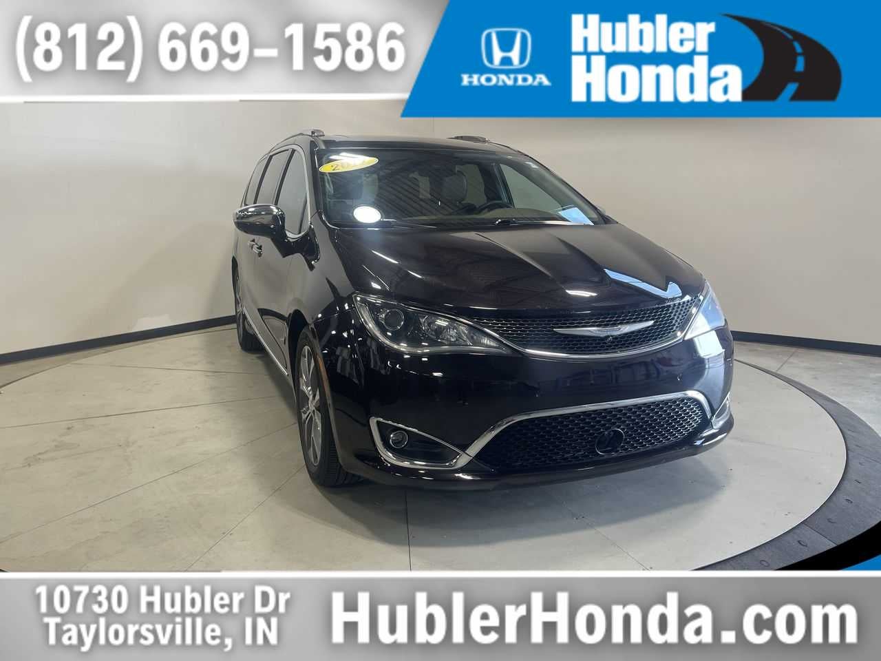 2017 Chrysler Pacifica Limited