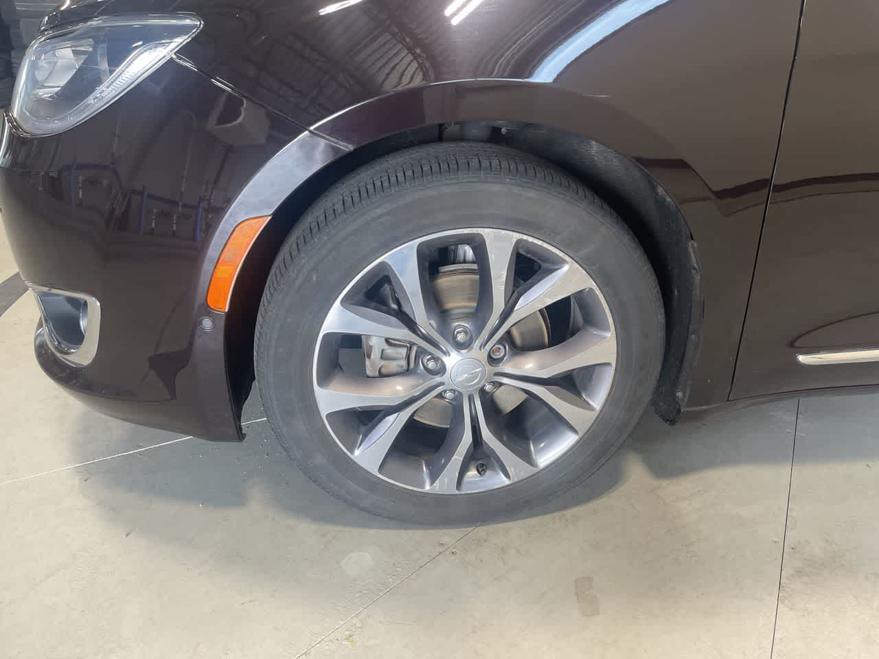 2017 Chrysler Pacifica Limited