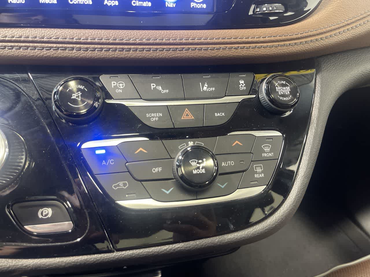 2017 Chrysler Pacifica Limited