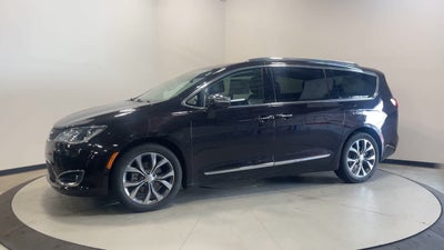 2017 Chrysler Pacifica Limited