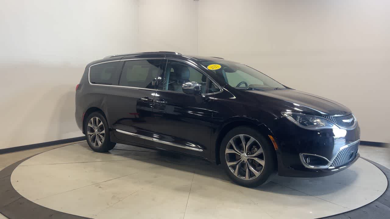 2017 Chrysler Pacifica Limited