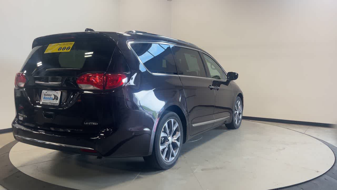 2017 Chrysler Pacifica Limited