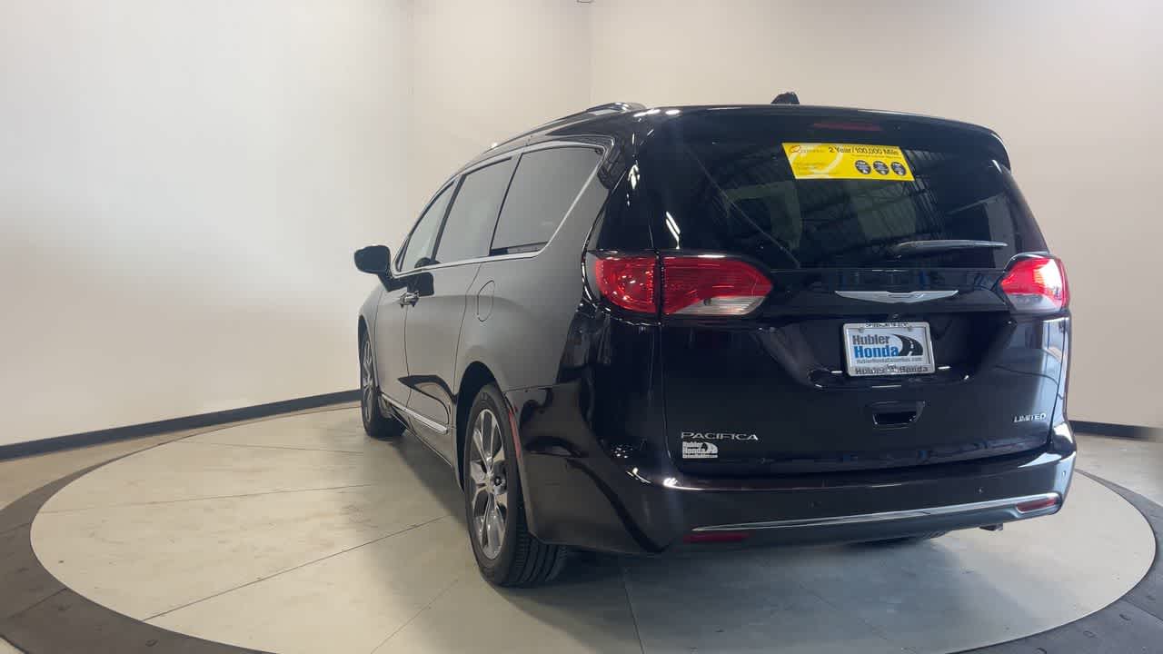 2017 Chrysler Pacifica Limited