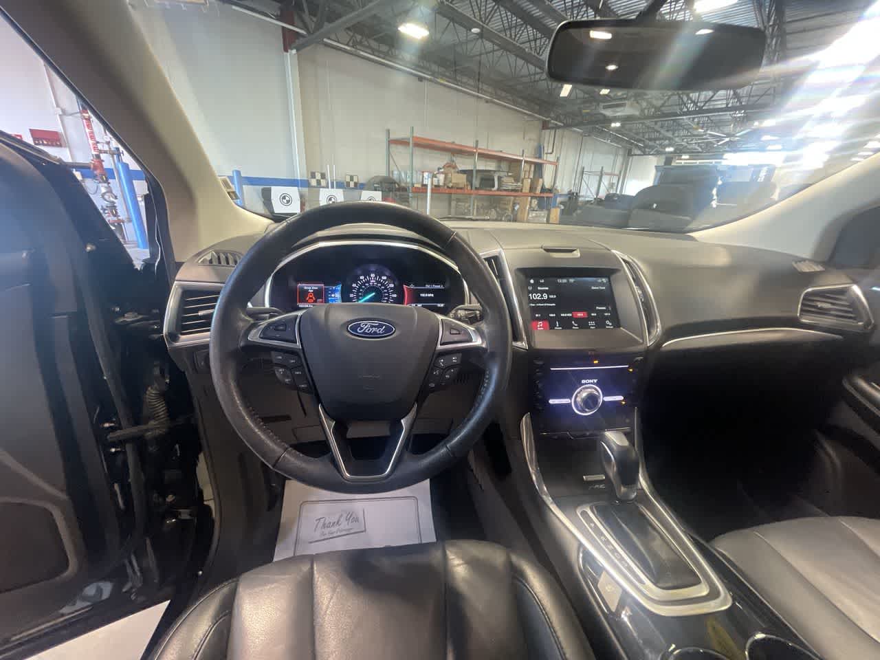 2018 Ford Edge Titanium