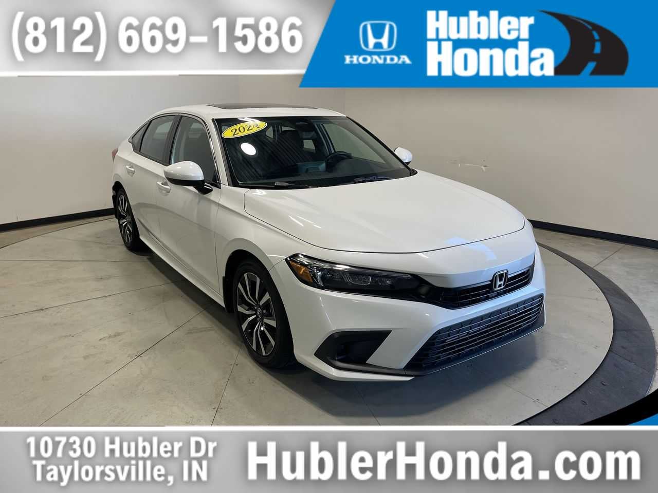 2024 Honda Civic EX