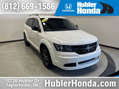2018 Dodge Journey SE