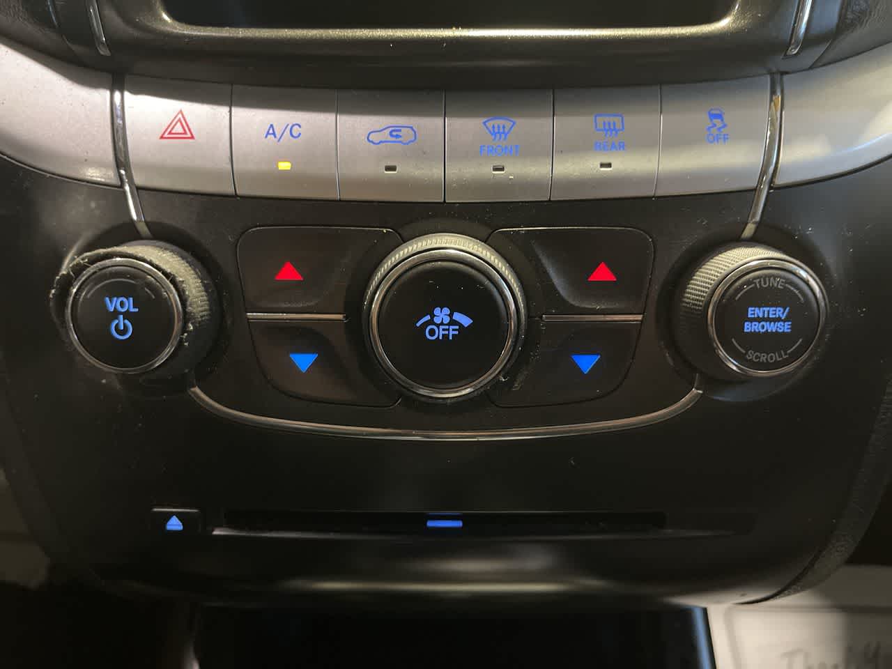 2018 Dodge Journey SE