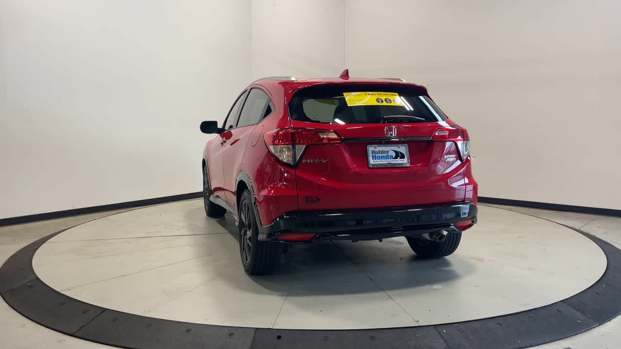 2022 Honda HR-V Sport