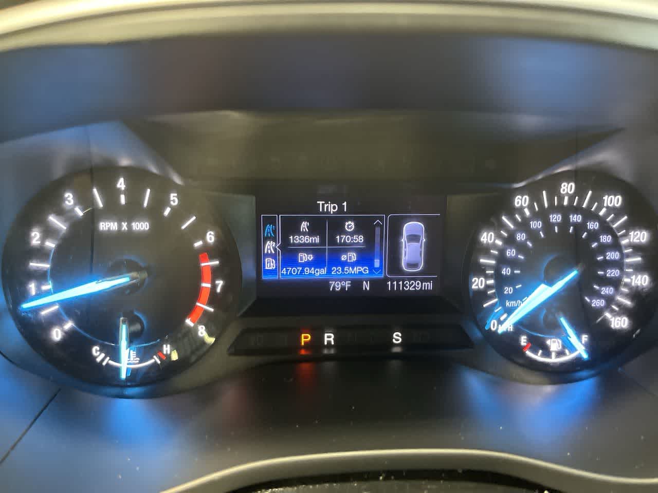 2013 Ford Fusion SE